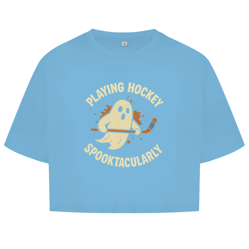Ladies Crop Top HOCKEY SPOOKTACULARLY