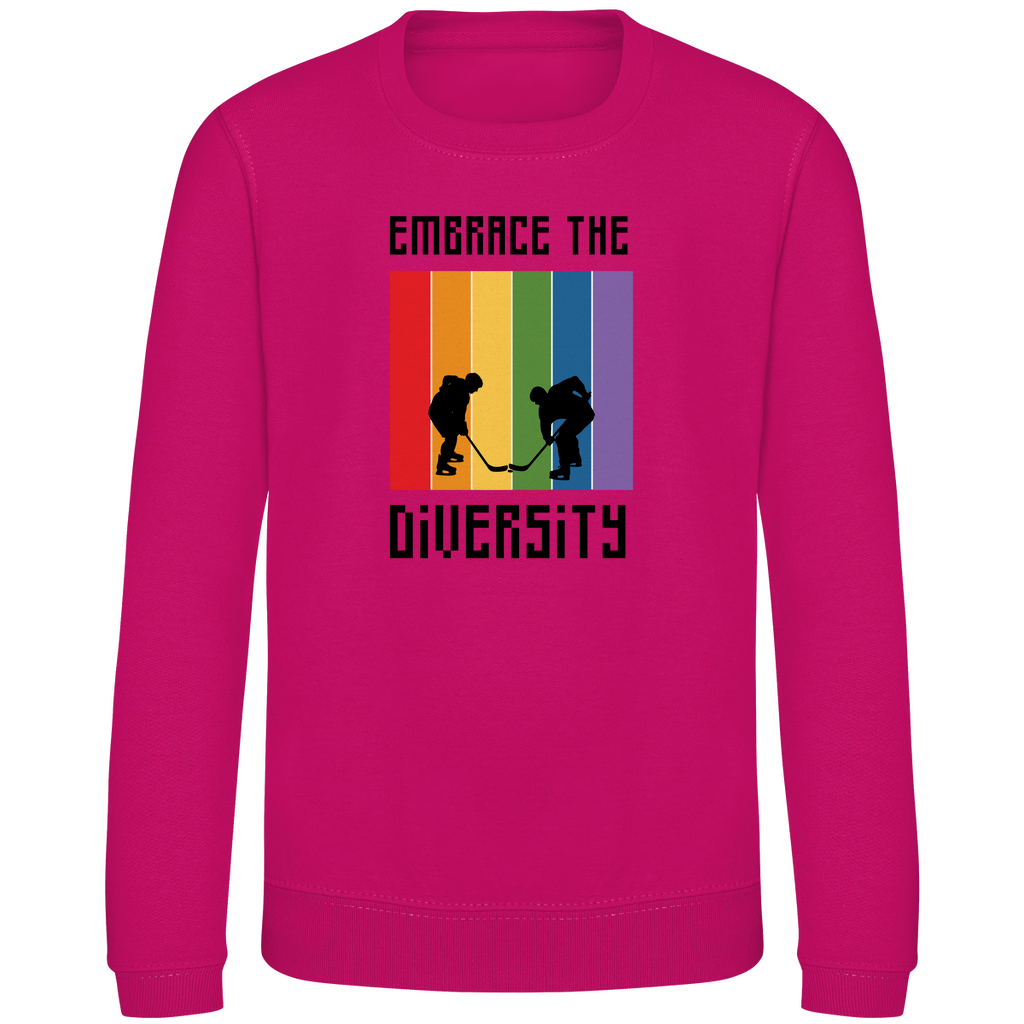 Kids Sweatshirt EMBRACE THE DIVERSITY