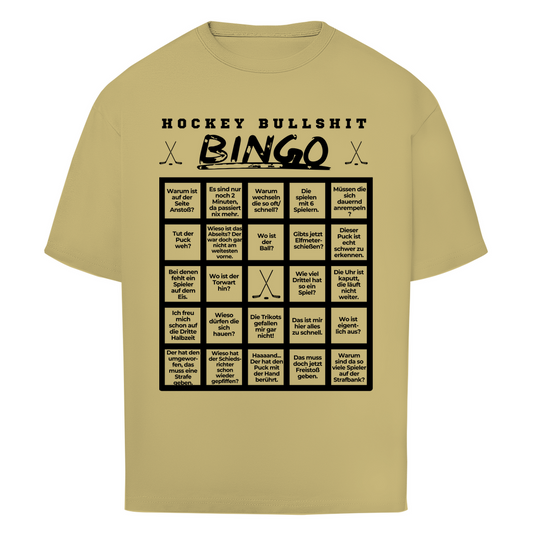 Oversize T-Shirt BULLSHIT BINGO