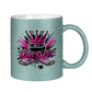 Glitzertasse HOCKEYQUEEN