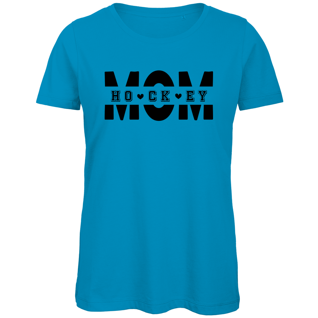 Ladies T-Shirt HOCKEYMOM