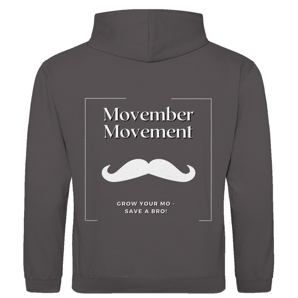 Unisex Hoodie MOVEMBER MOVEMENT