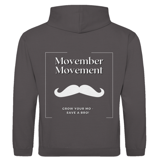Unisex Hoodie MOVEMBER MOVEMENT