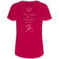 Ladies T-Shirt PRINCESS (front&back)