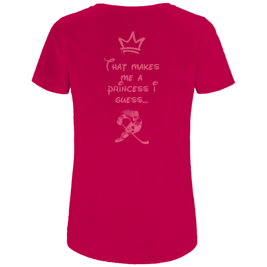 Ladies T-Shirt PRINCESS (front&back)