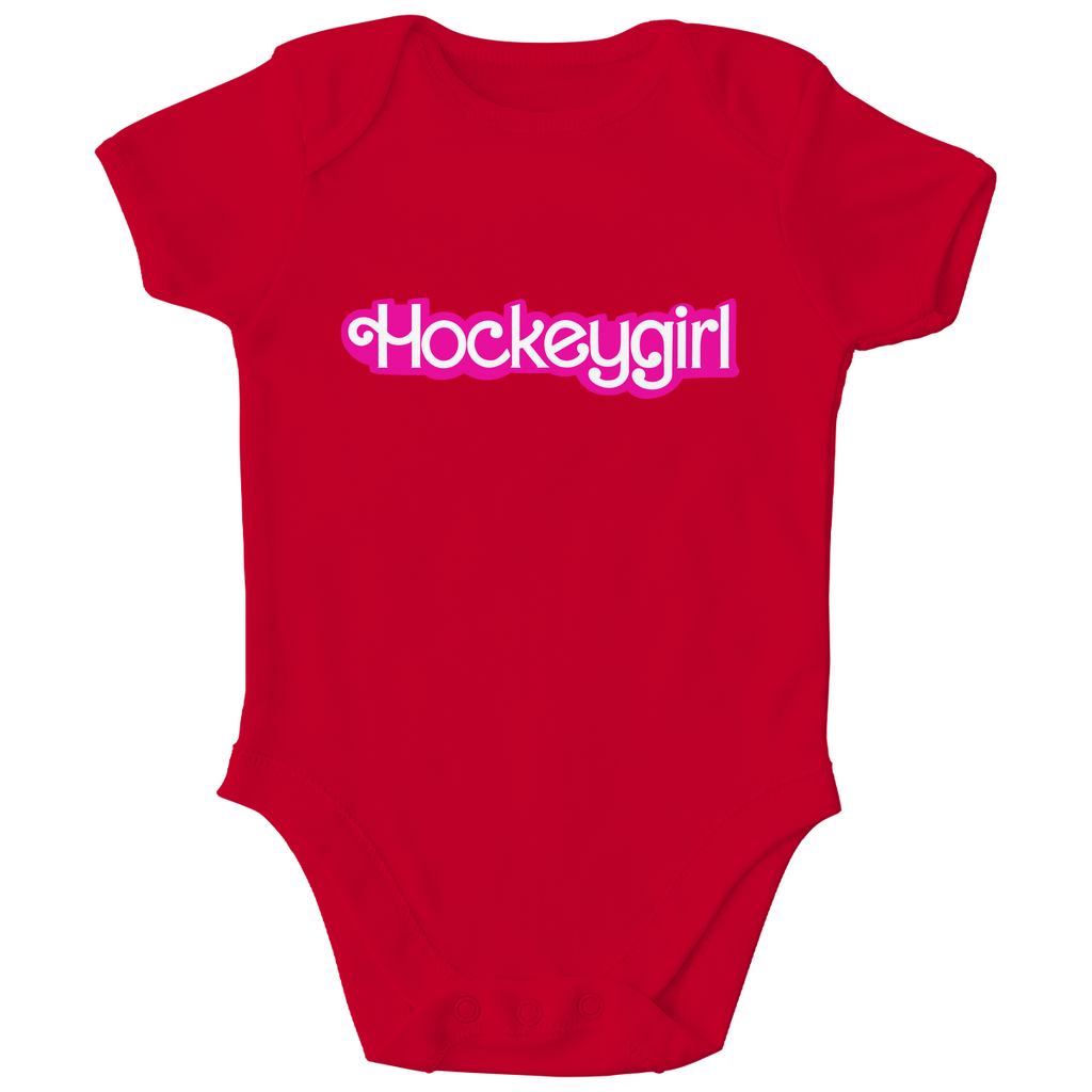 Babybody HOCKEYGIRL SCHRIFT