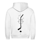 Unisex Hoodie HOCKEYSTICK MODERN (back)