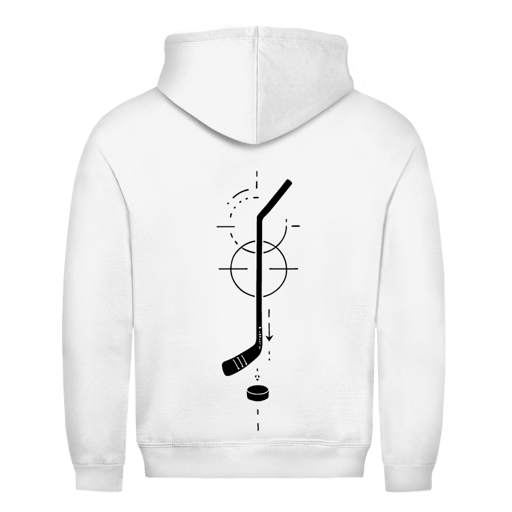 Unisex Hoodie HOCKEYSTICK MODERN (back)