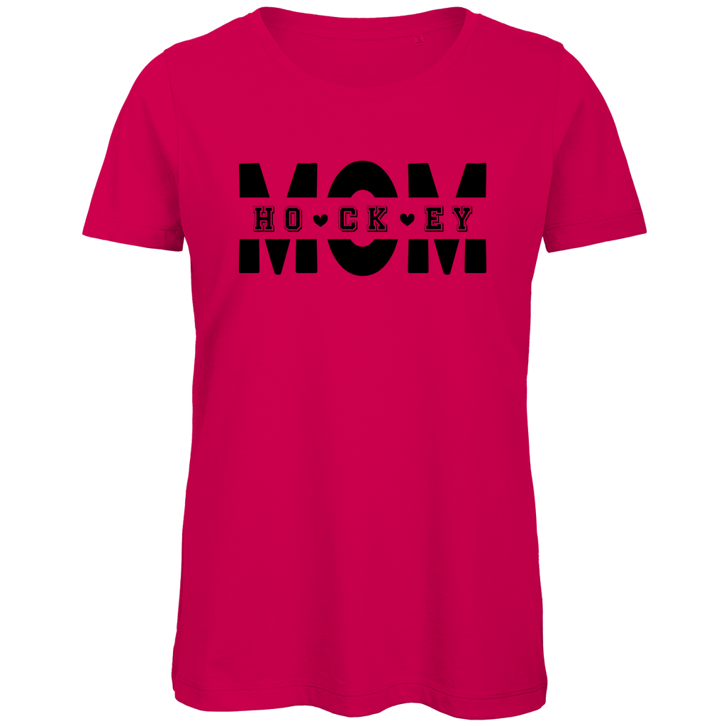Ladies T-Shirt HOCKEYMOM