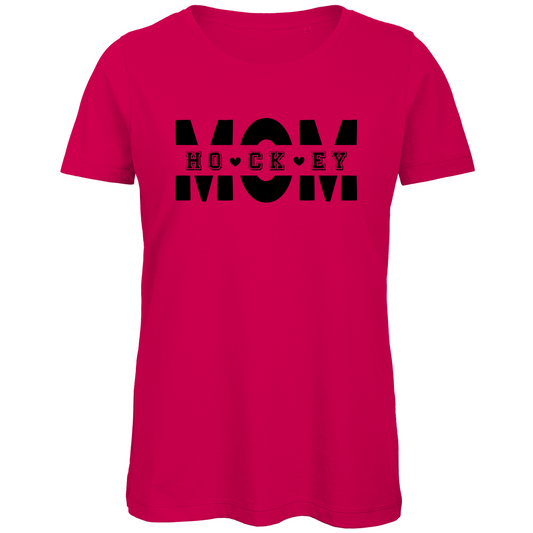 Ladies T-Shirt HOCKEYMOM