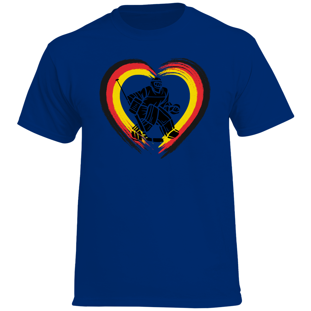 T-Shirt HEART GERMANY GOALIE
