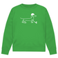 Unisex Sweatshirt HOCKEY DACKEL