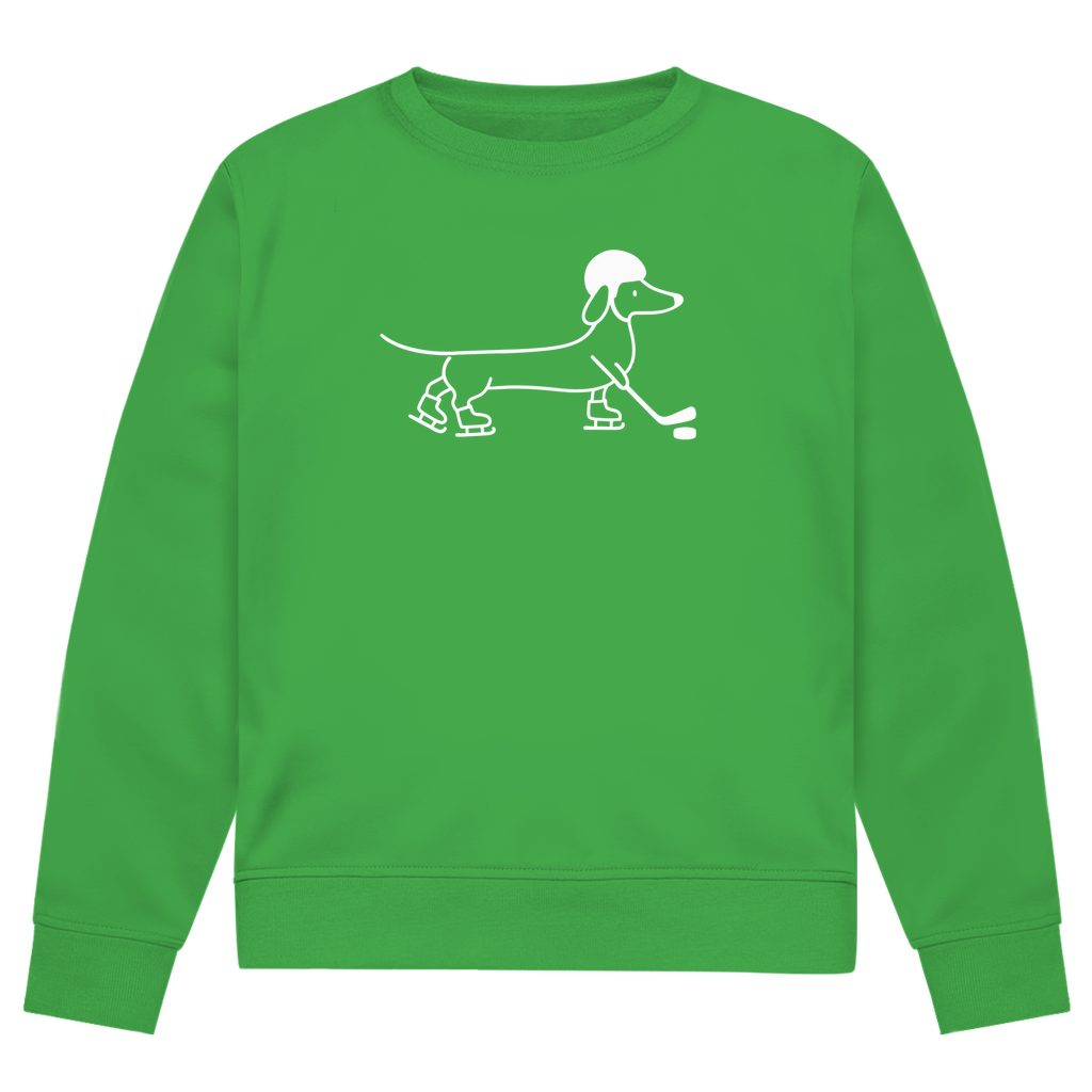 Unisex Sweatshirt HOCKEY DACKEL