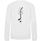 Kids Sweatshirt HOCKEYSTICK MODERN (back)