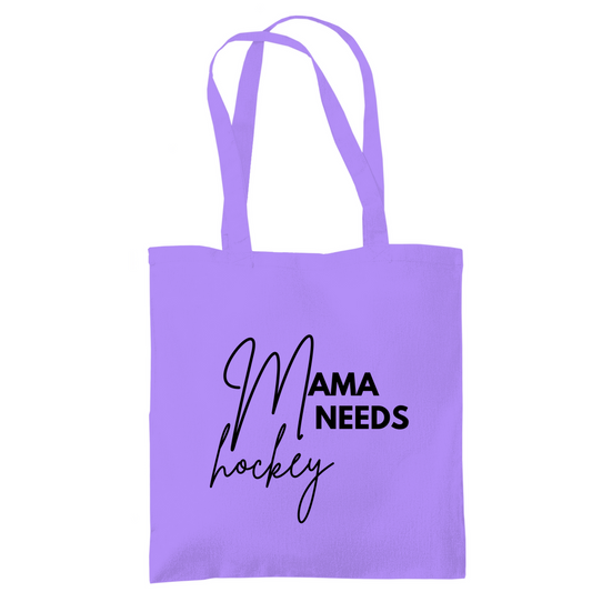 Tragetasche MAMA NEEDS HOCKEY