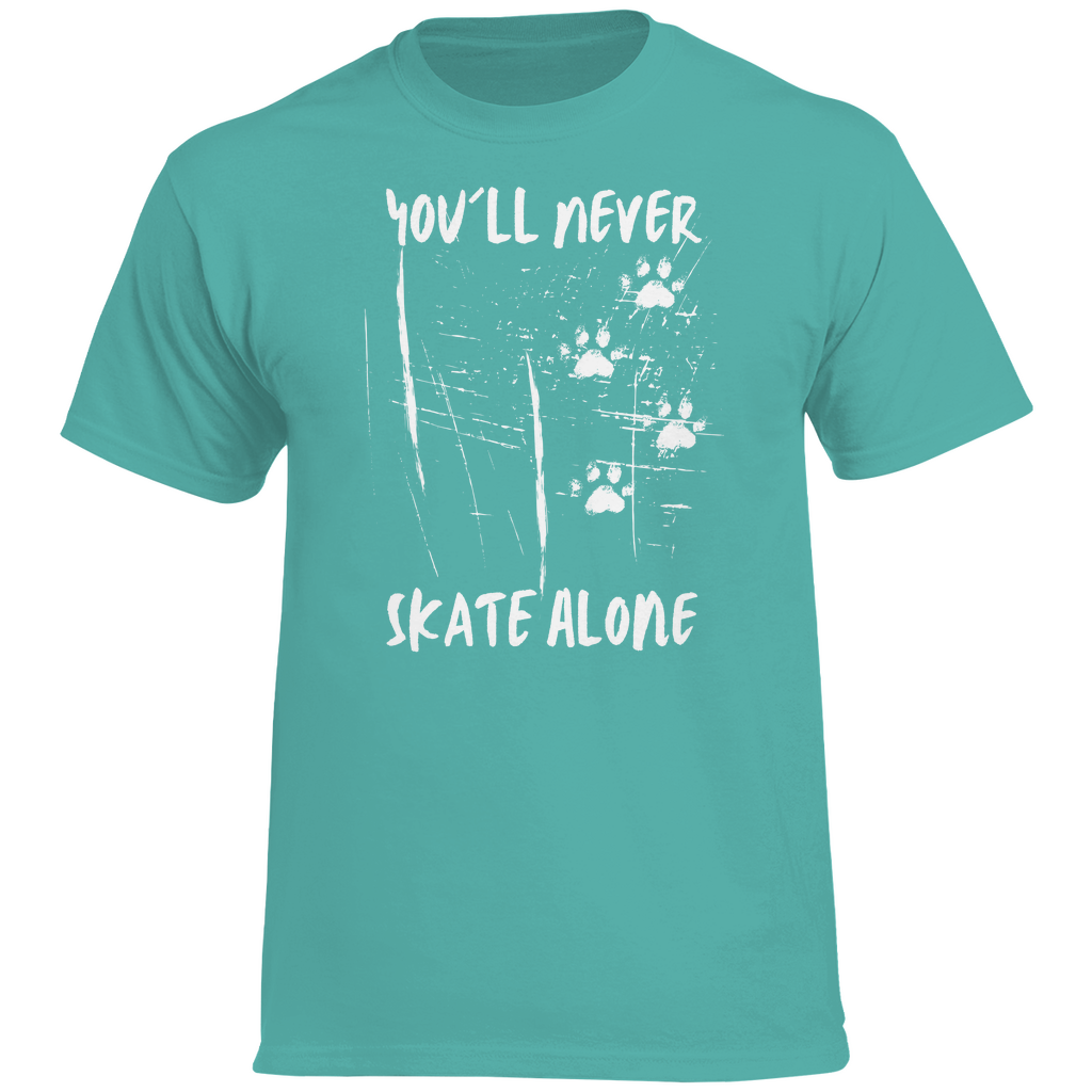 T-Shirt NEVER SKATE ALONE