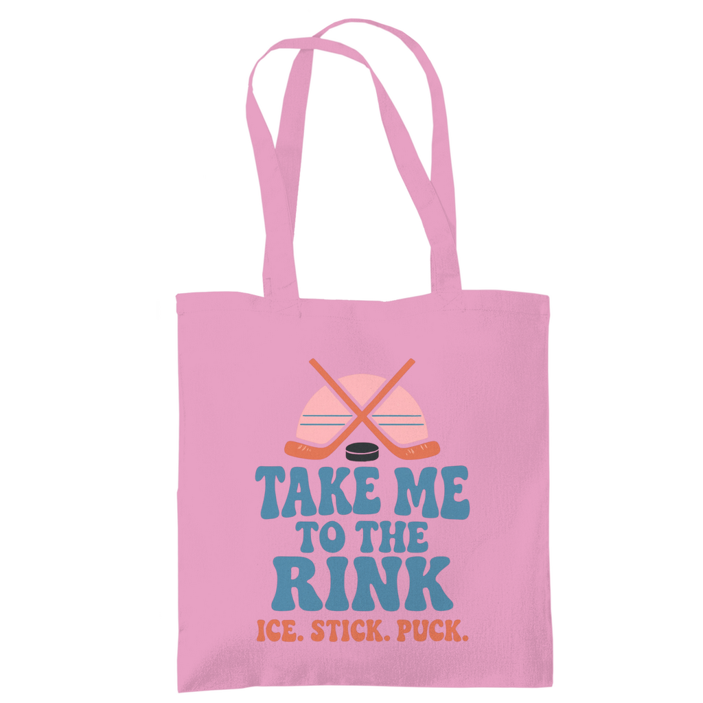 Tragetasche TAKE ME TO THE RINK