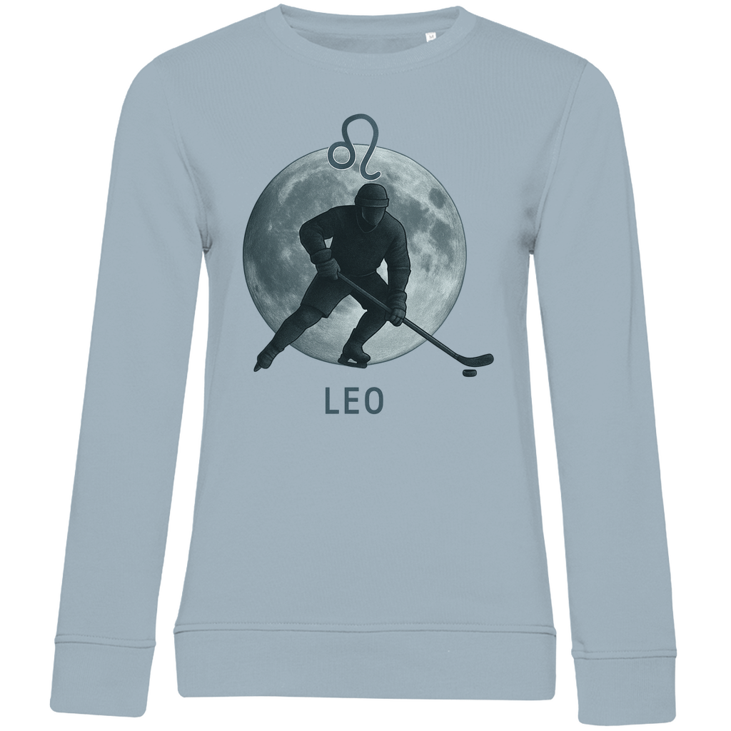 Ladies Sweatshirt STERNZEICHEN LEO / LÖWE