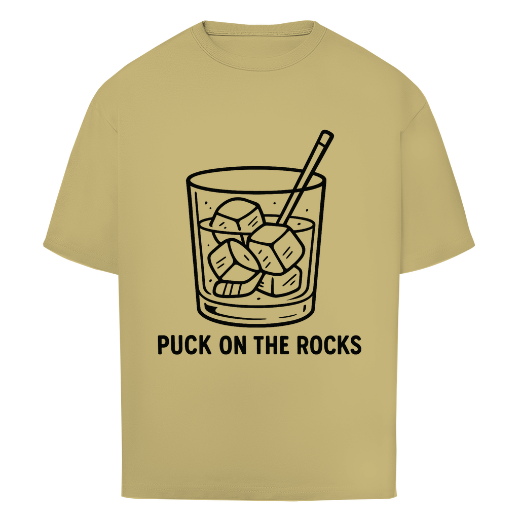 Oversize T-Shirt PUCK ON THE ROCKS