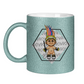 Glitzertasse HOCKEYTROLL