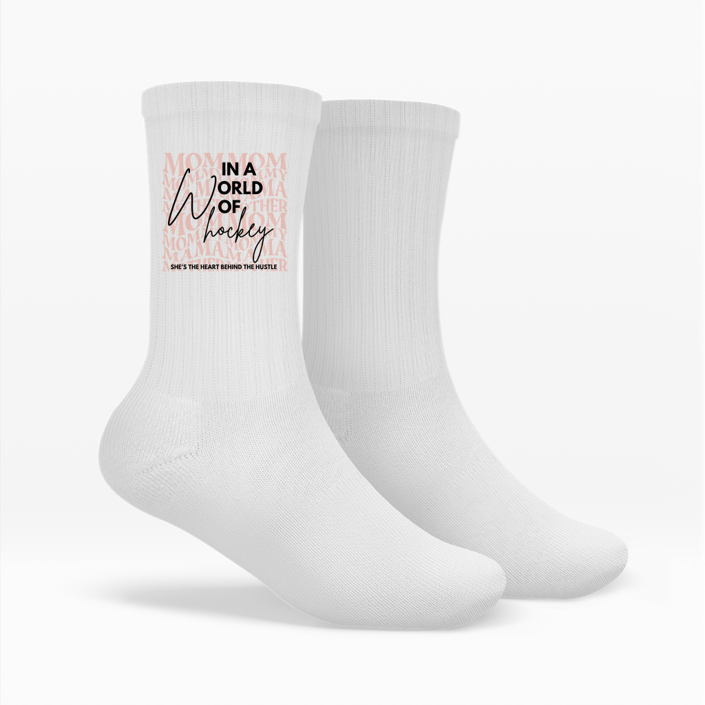 Socken WORLD OF HOCKEY - MOM