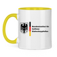 Tasse zweifarbig BUNDESINSTITUT PFEIFEN