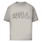 Oversize T-Shirt BORN TO HOCKEY EVULUTION