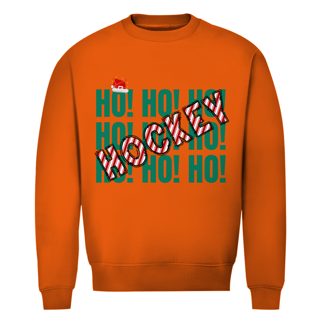 Unisex Sweatshirt HO HO HOCKEY