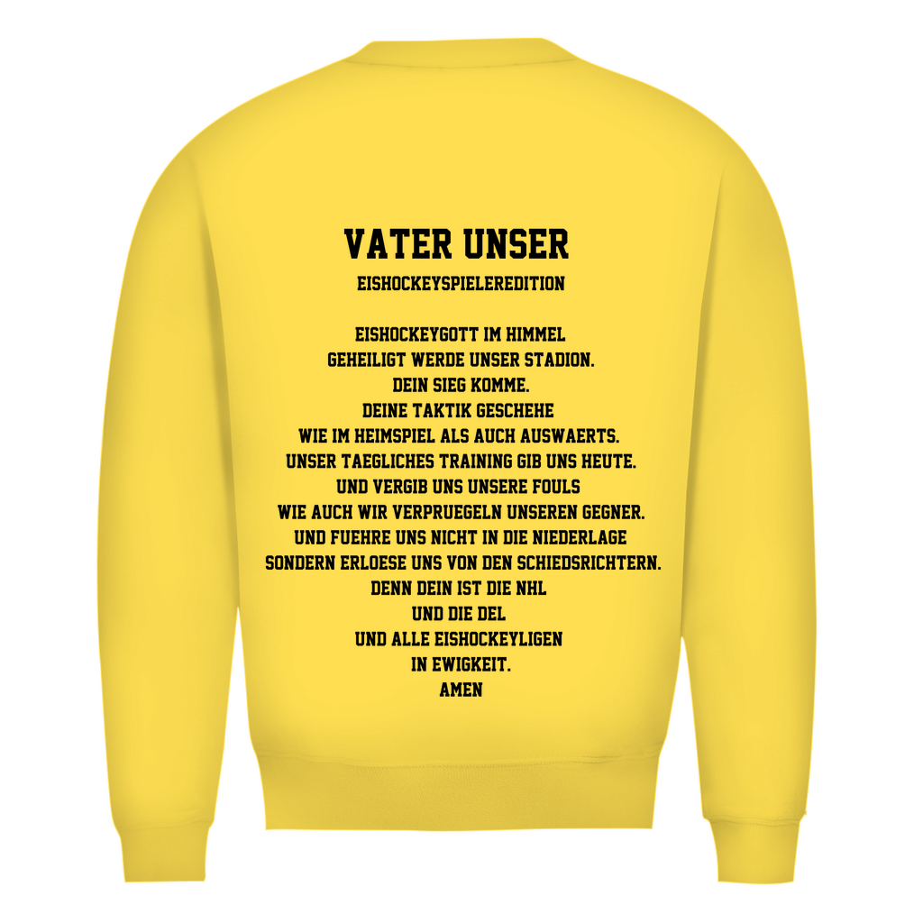 Unisex Sweatshirt VATER UNSER SPIELER