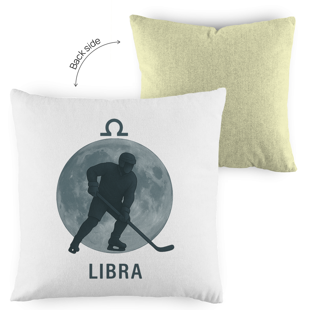 Kopfkissen zweifarbig STERNZEICHEN LIBRA / WAAGE
