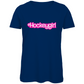 Ladies T-Shirt HOCKEYGIRL SCHRIFT