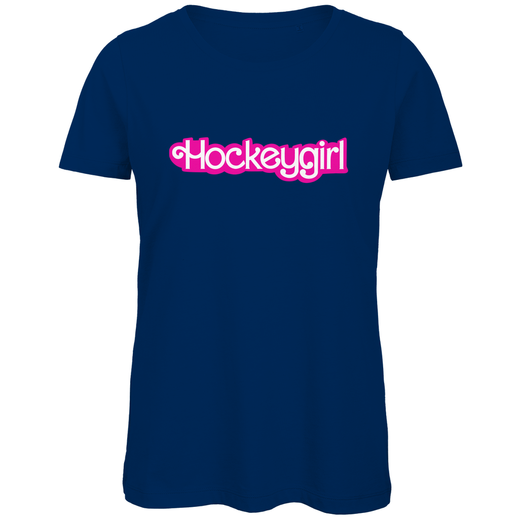 Ladies T-Shirt HOCKEYGIRL SCHRIFT