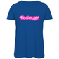 Ladies T-Shirt HOCKEYGIRL SCHRIFT