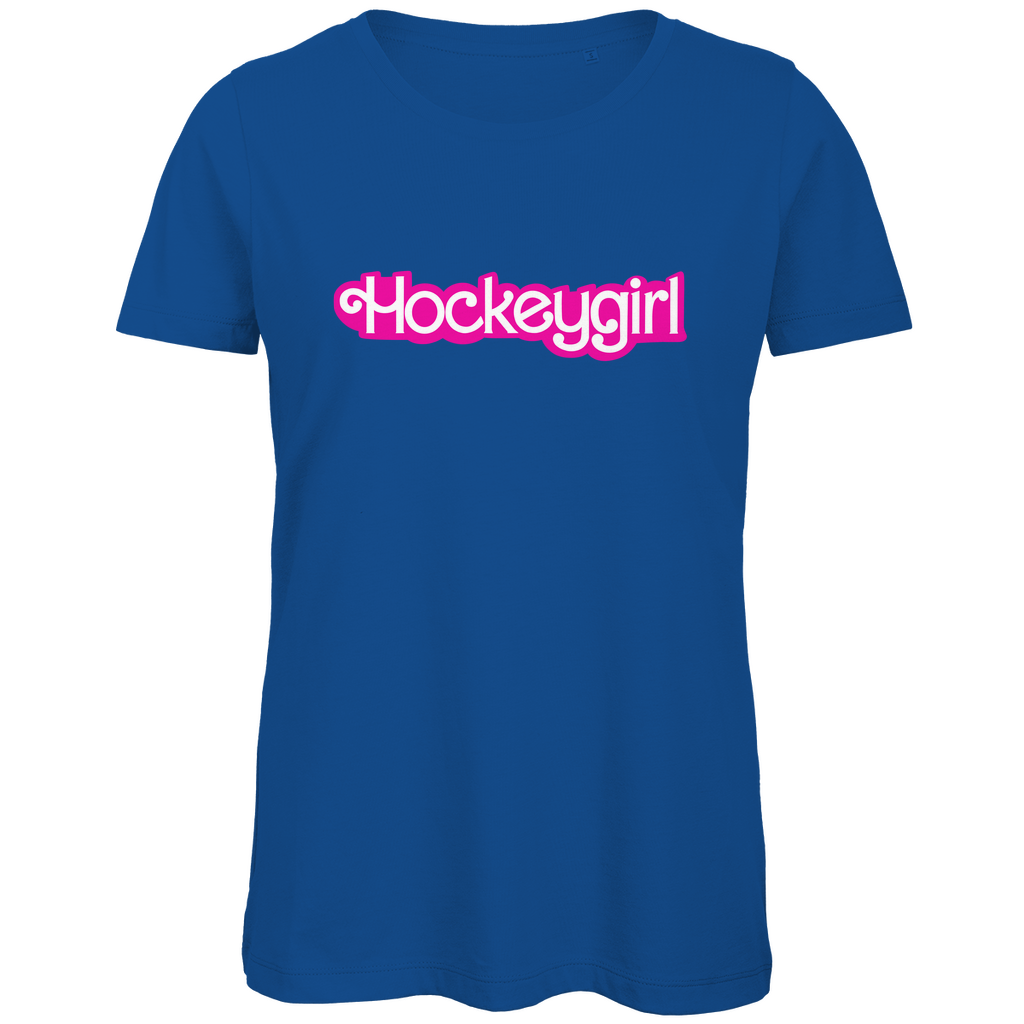 Ladies T-Shirt HOCKEYGIRL SCHRIFT