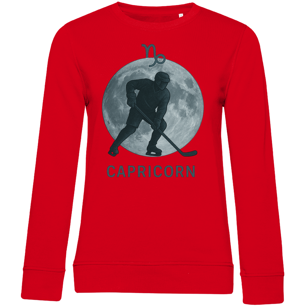 Ladies Sweatshirt STERNZEICHEN CAPRICORN / STEINBOCK