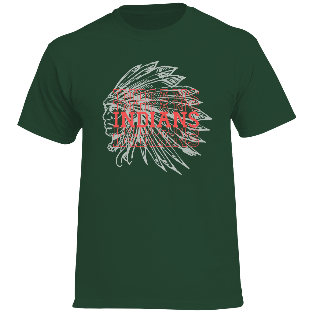 T-Shirt INDIANS HEAD