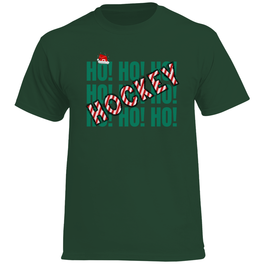 T-Shirt HO HO HOCKEY