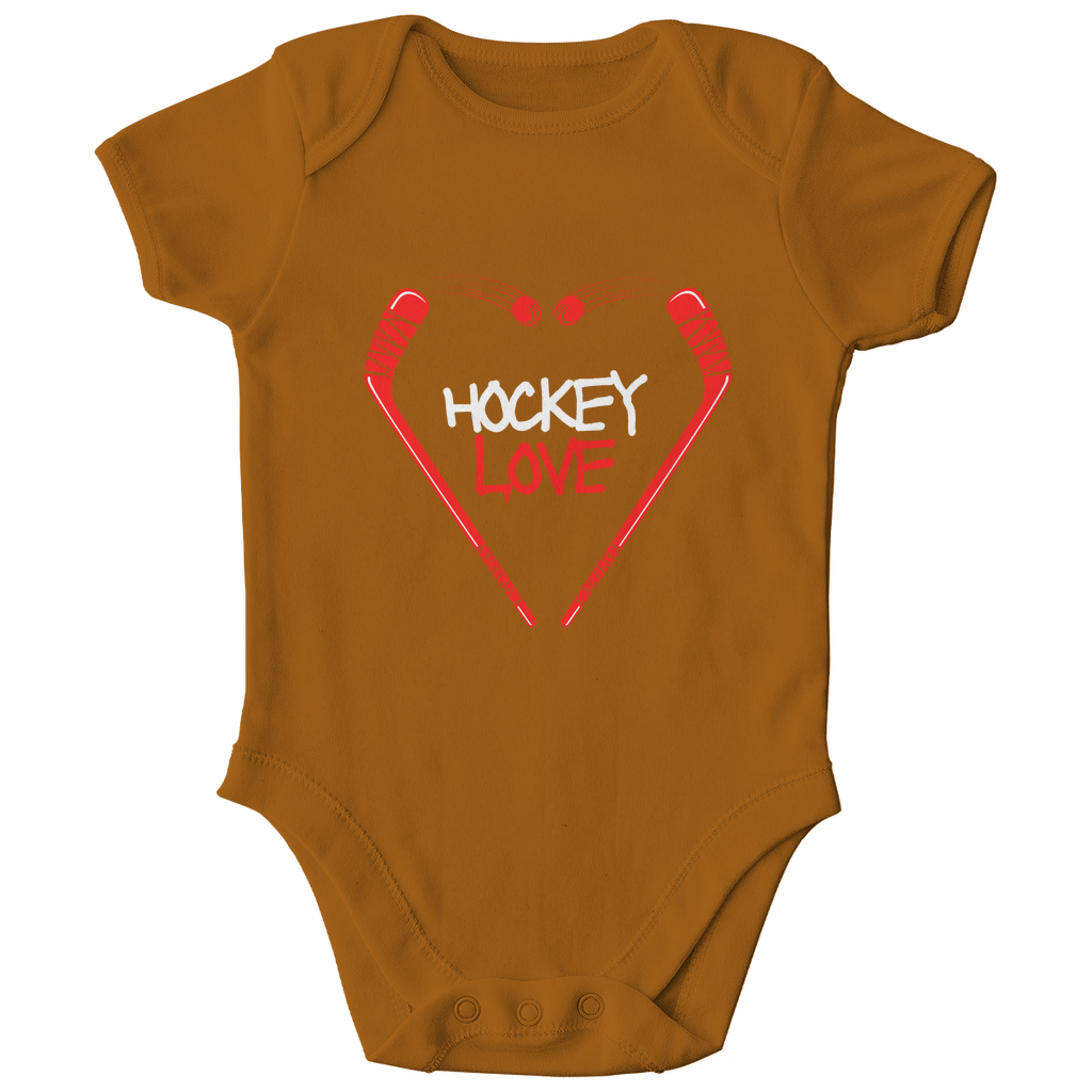 Babybody HOCKEYLOVE STICKHEART