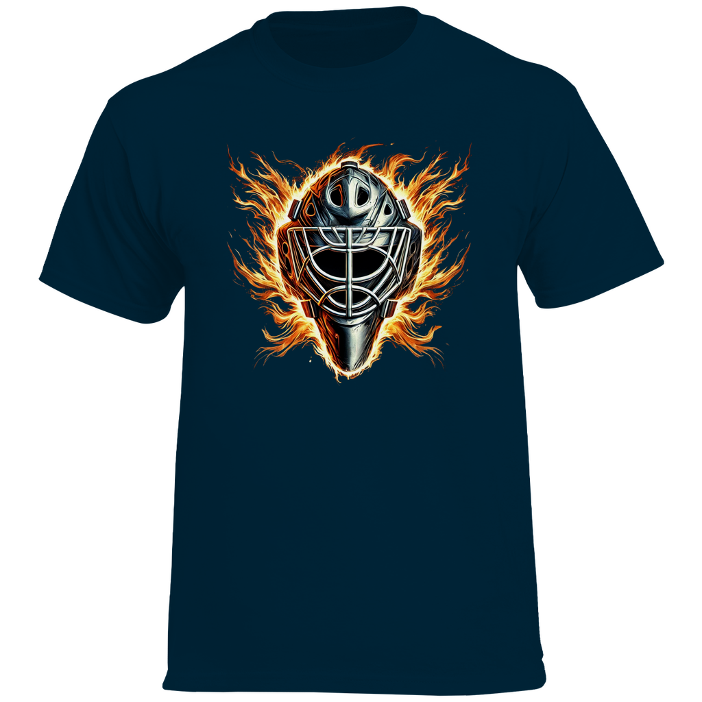 T-Shirt BURNING MASK