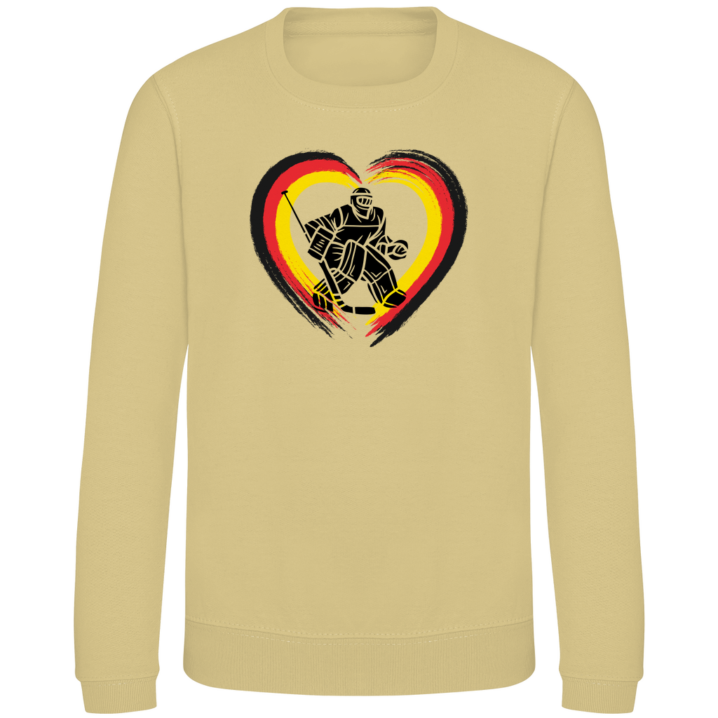Kids Sweatshirt HEART GERMANY GOALIE