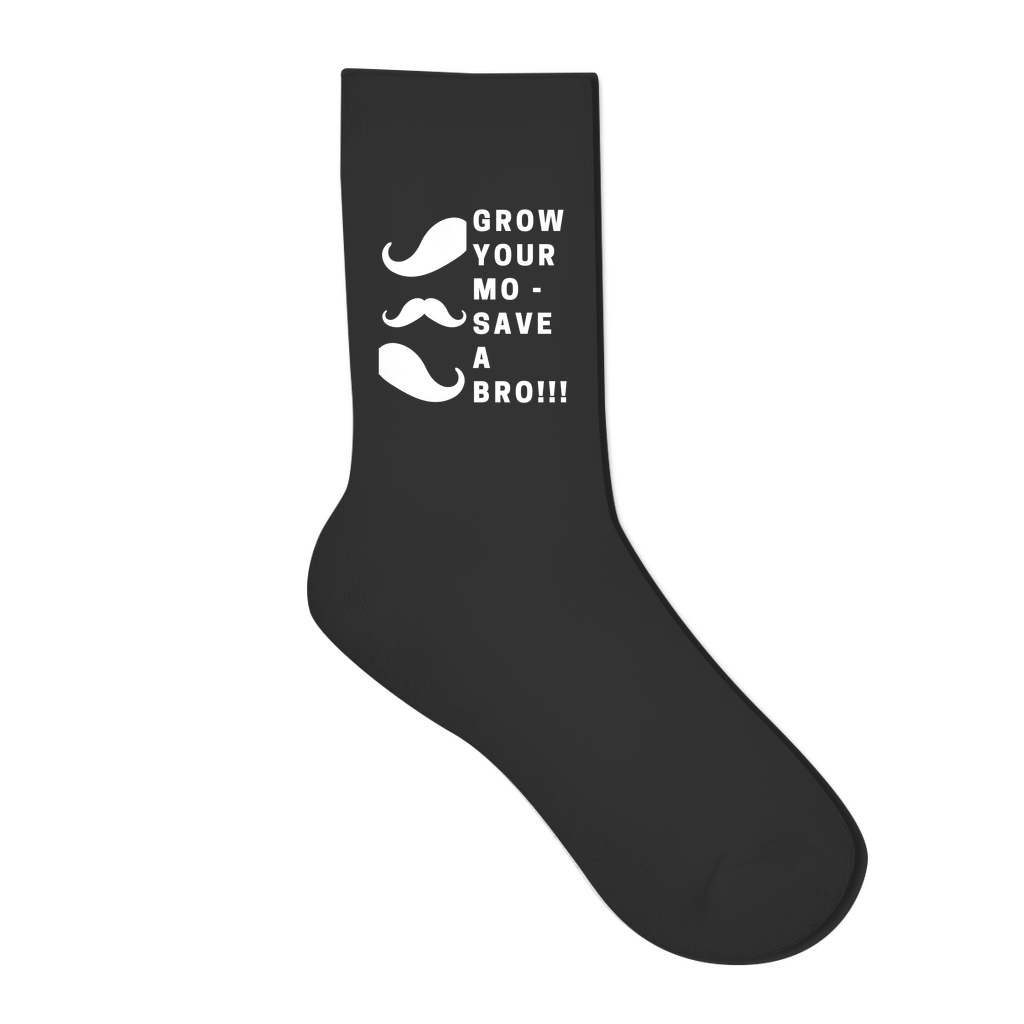 Socken GROW YOUR MO