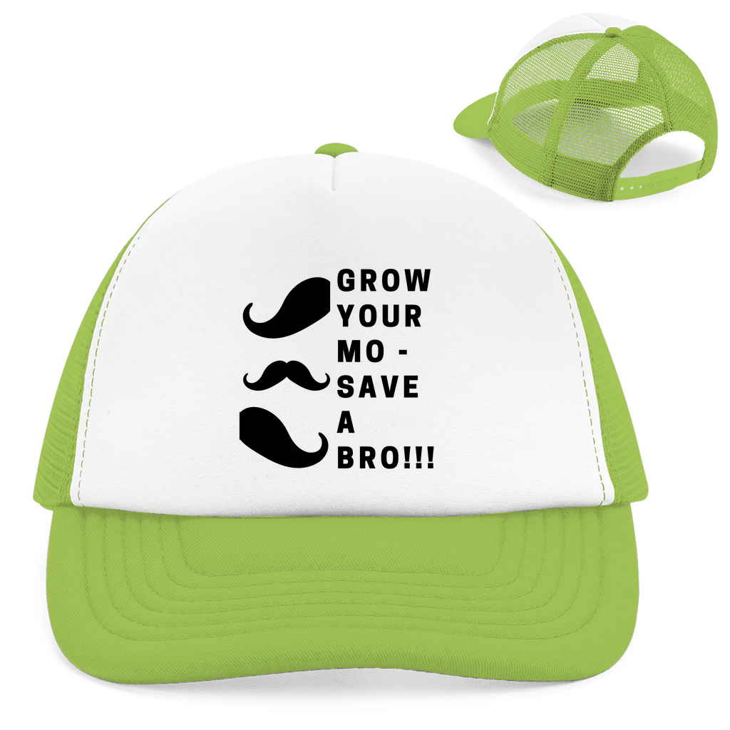 Retro Cap GROW YOUR MO