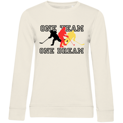 Ladies Sweatshirt ONE TEAM-ONE DREAM GER