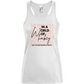 Ladies Tank Top WORLD OF HOCKEY - MOM