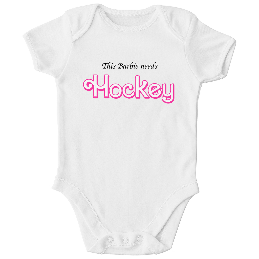 Babybody BARBIE NEEDS HOCKEY