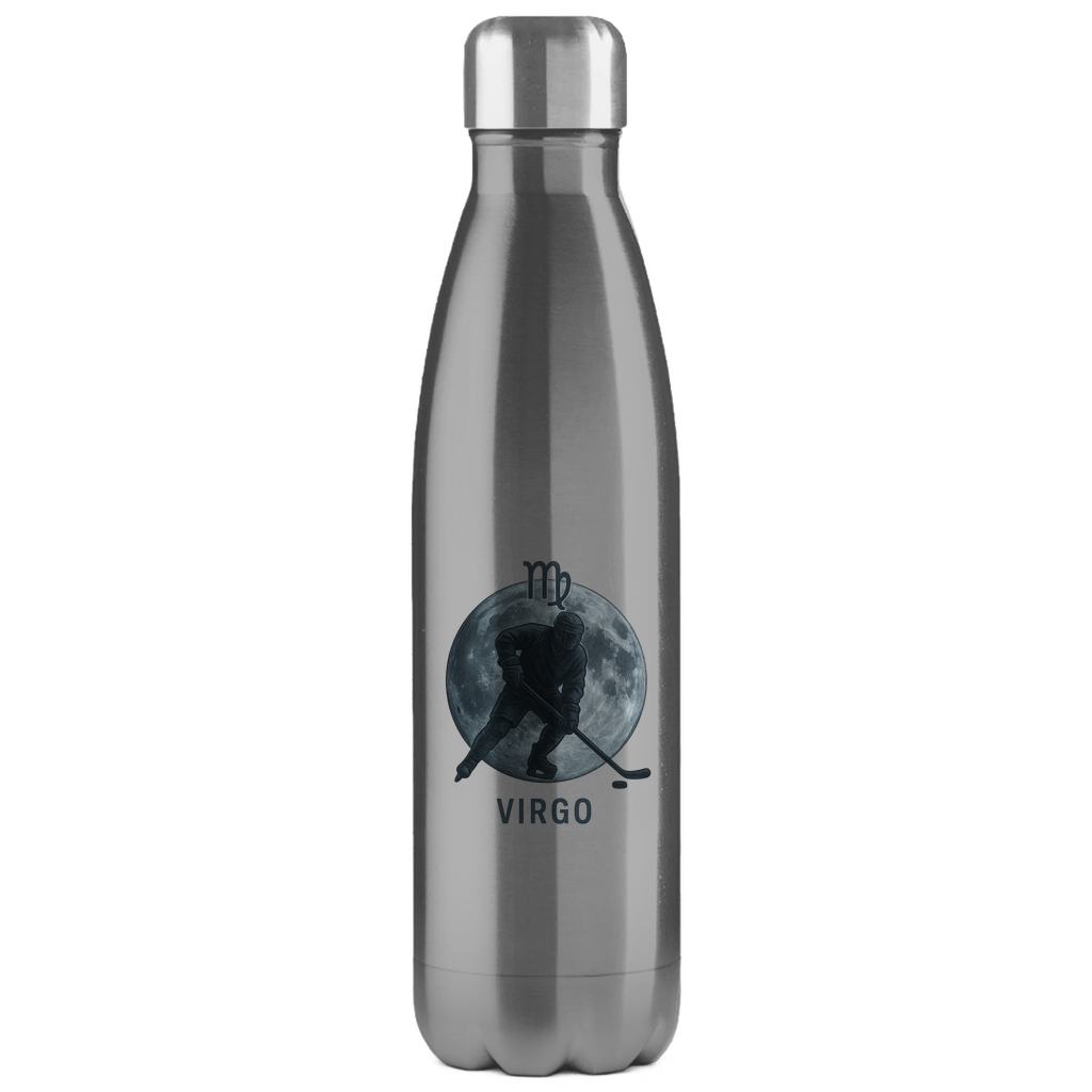 Edelstahl-Thermoflasche STERNZEICHEN VIRGO / JUNGFRAU