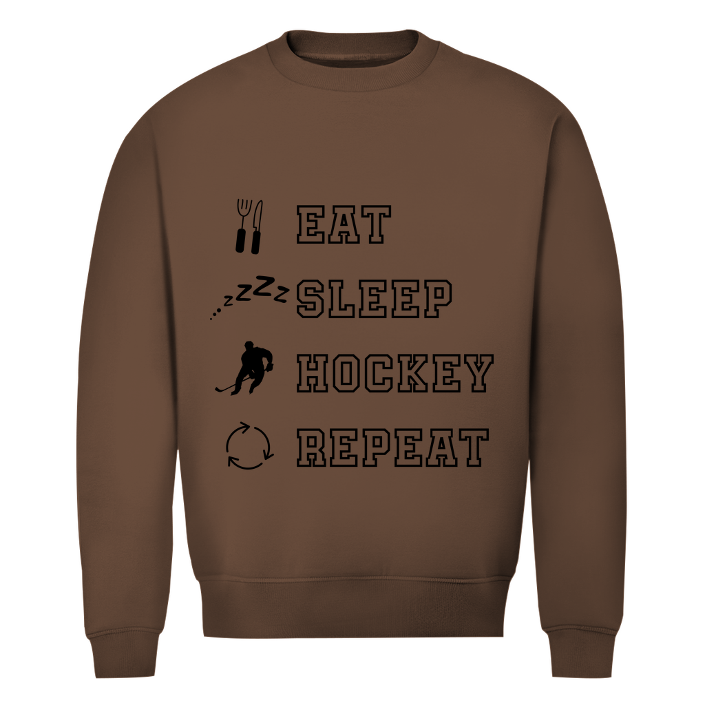 Unisex Sweatshirt EAT, SLEEP REPEAT