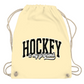 Turnbeutel HOCKEY IS MY GIRLFRIEND