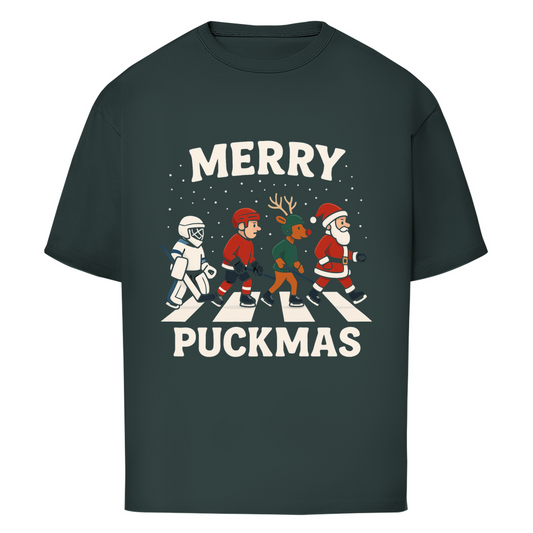 Oversize T-Shirt MERRY PUCKMAS WALK