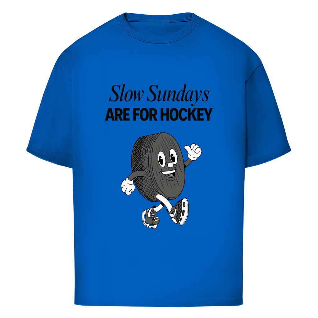 Oversize T-Shirt SLOW SUNDAYS